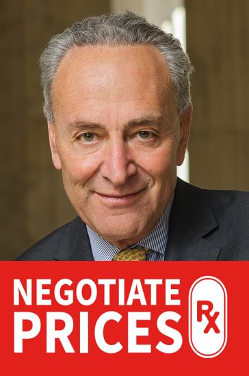 Negotiate Medicare Rx Prices Senator Schumer AARP